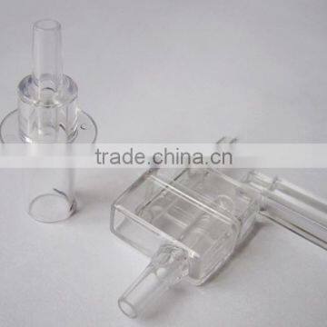 alcohol teating plastic part/ food grade material plastic part