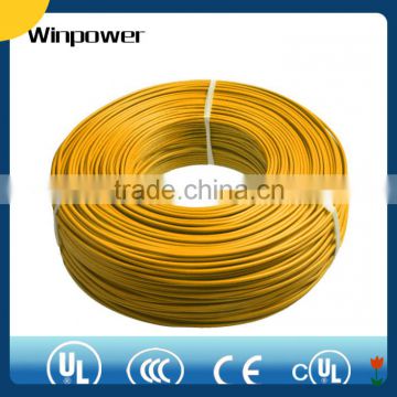 26AWG 7/0.16mm pvc insulated 300V UL 1007 wire