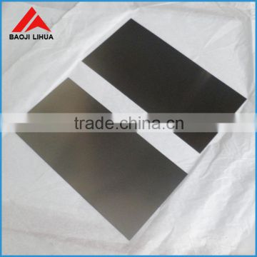 Factory sale Ta polished tantalum plate in stock