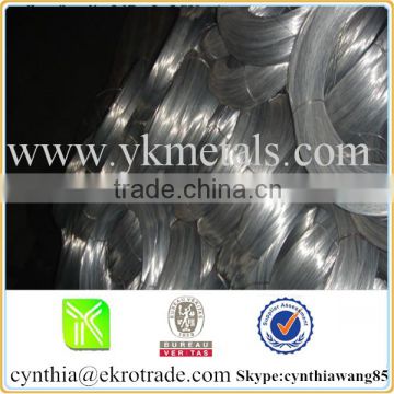 low price hot dipped galvanized iron wire,binding wire,factory