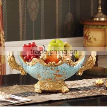 Promotional Decorative Ceramic Fruit Basket