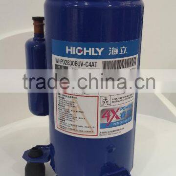 New design high efficiency Hitachi Highly compressor WHP02830BSV for heat pump
