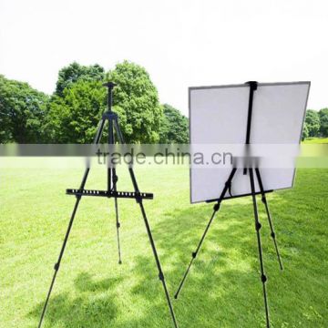 adjustable drawing board telescopic black lightweight tripod painting easel