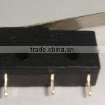 Hotselling 3pin Micro Switch with lever
