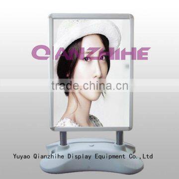 Online Wholesale A1 Aluminum Outdoor Advertising Plastic Waterbase Display Stand