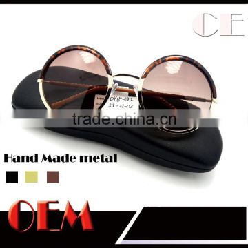 2015 latest New OEM wholesale vintage custom sunglasses