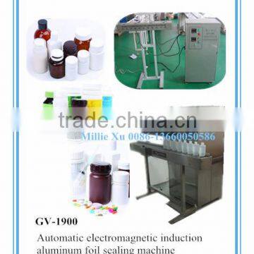 automatic electromagnetic induction aluminum foil sealing machine GV-1900