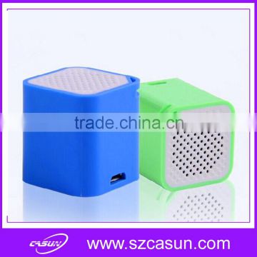 Portable Cube Mobile Mini Bluetooth Speaker