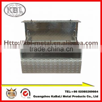 China Manufacturer Aluminum Truck ToolBox with Large Capacity(KBL-ALS1250)