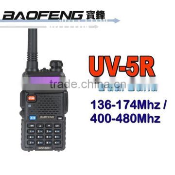 Free shipping CE FCC ROHS approved walkie talkie Baofeng UV-5R Best Sell two way radio