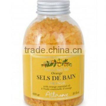 Salts For Bath "Orange" Natural Handmade