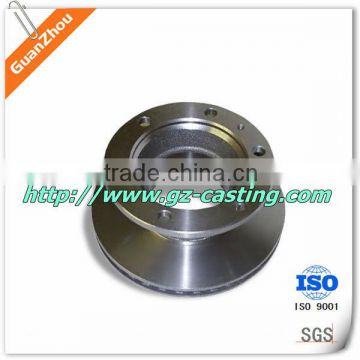 grey iron casting brake disc