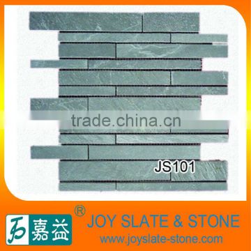 outdoor wall decoration stone mosaic