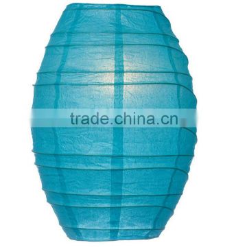 Wholesale Turquoise Blue 10 Inch Cocoon Premium Paper Lantern