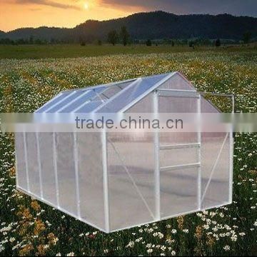 garden aluminum polycarbonate green house