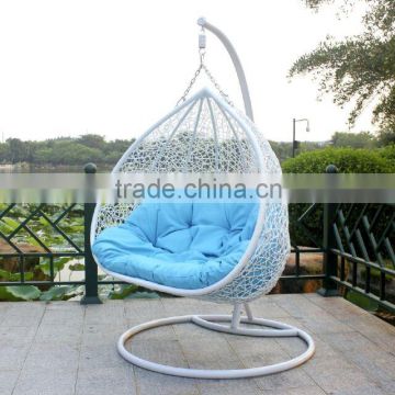Outdoor garden patio furniture hanging swing chair