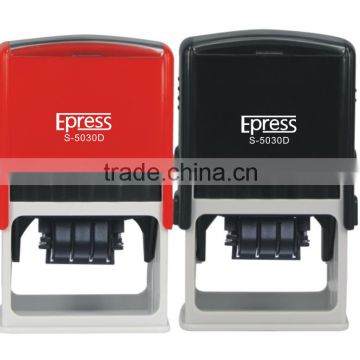 Date stamp Self inking stamp model Epress:S5030D