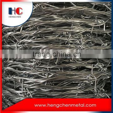 Cheap welded barbed razor wire