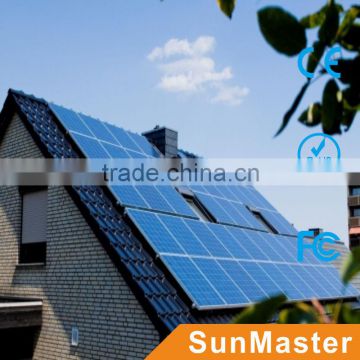 Competitive price rooftop off grid 300W solar kit system for home
