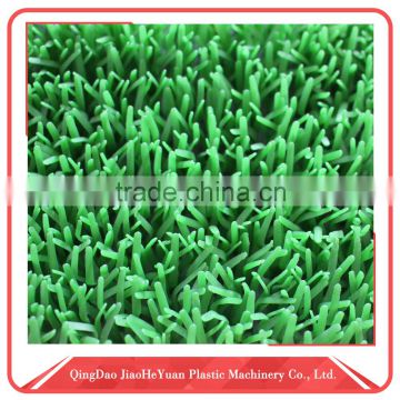 Green Pe Grass Mat For Home Use