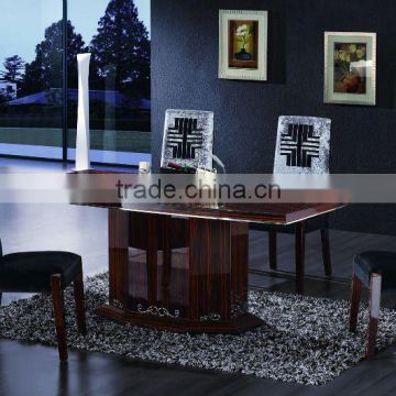 (Z102,Z103)Dining Furniture Luxury Modern Dining Table Set(4 chairs+1 table)