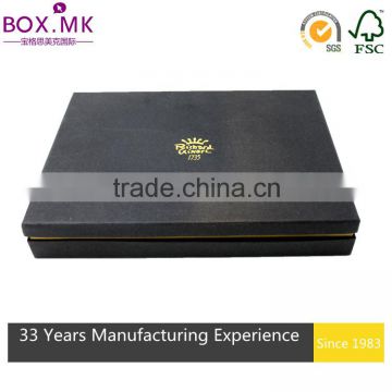 Chinese High Quality Popular Customized Beautiful Printde Rectangle Shape Clothing Paper Box