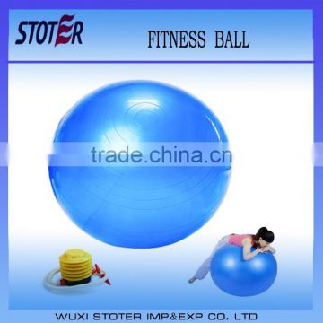 various size of ecofriendly PVC ballon gym , swiss ball exercices , pilates ballon