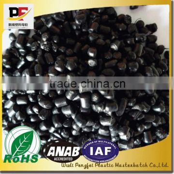 Black masterbatch with food grade carbon black, PP/PE black masterbatch for plastic products, masterbatches manufacturer