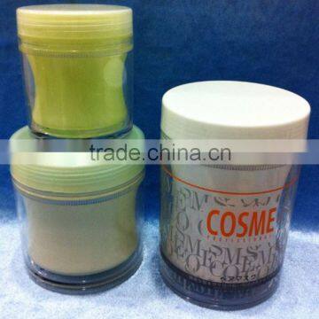 150ml 300ml 500ml bigger mouth plastic ps pp cream jar empty