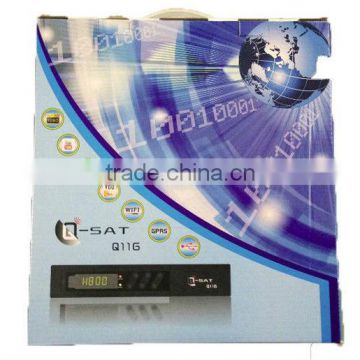 GPRS dongle satellite receiver for Africa Q-SAT Q11G QSAT Q11g