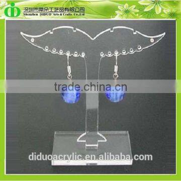 DDJ-0137 Trade Assurance Alibaba China Supplier Wholesale Acrylic Earrings Holder