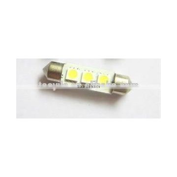 china 2016 new products 36mm 3smd 5050 led light chip auto reading light