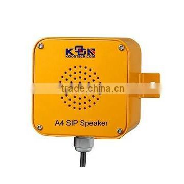 paging system speaker /sip phone/speaker / loudspeaker A4