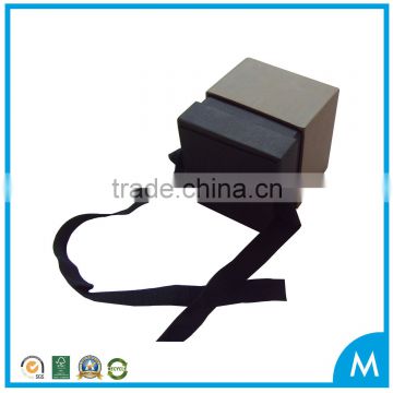 New design luxury packaging for parfume, jewellery packing box with ribbon