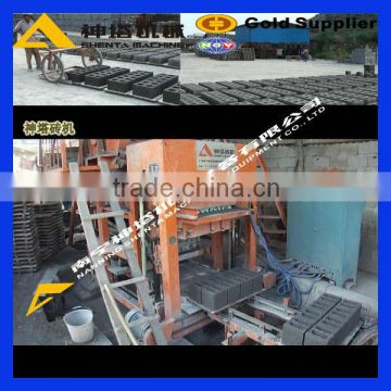 QTJ4-18 hot products automatic concrete brick automatic concrete block plant