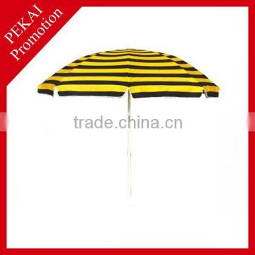 Striking Stripe Beach Umbrella