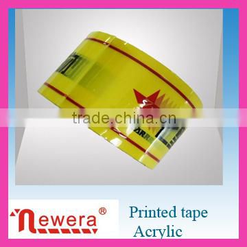 hot sealing (China famous brand) BOPP printed ptfe tape