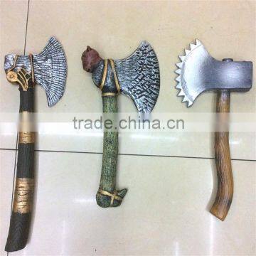 Cheap sale no harm halloween weapon toy axe toy