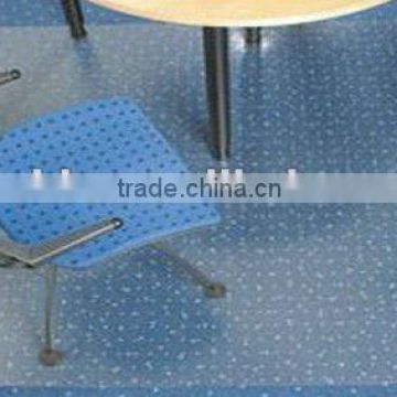 anti-slip rubber chair mat/office chair mat