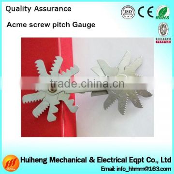 New Design Screw Pitch Gauge for Measuring Screw Pitch