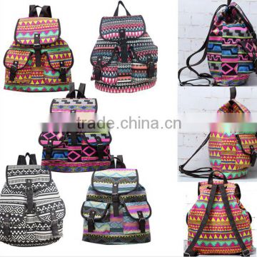 2015 new style custom backpack school bags trendy backpack girl backpack