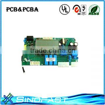 LCD material fr-4 high tg 150 pcb with 94v0,1.0mm thickness EING precision material fr-4 high tg 150 pcb