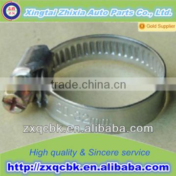 Robust 304ss large hose clamps made in China