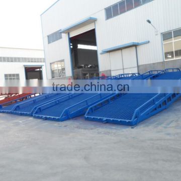 10 tons container loading ramps