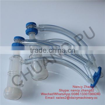 Milking Spare Parts Milk Collector Group for Goat Milking Machine