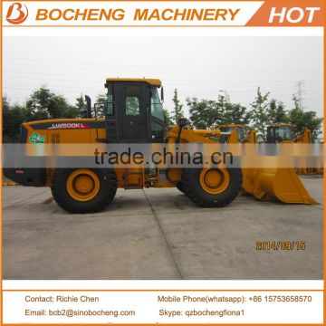 high quality XCMG wheel loader lw500kl made in china