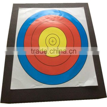 Top quality cheap shooting target Can be printed with logo