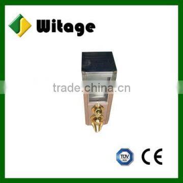 China cheap high qualified brass plated coffee bean silo