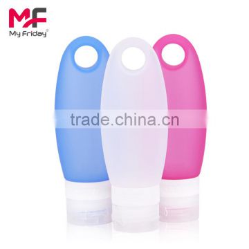 Kean Original Collapsible Silicone Cosmetic Travel Bottles