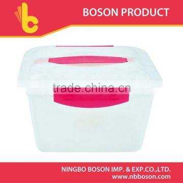 storage box with handle--size:23*19*13.5cm